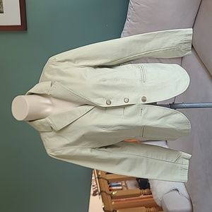 Lands' End Cream/Buff  Blazer